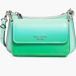 Kate Spade Green Crossbody Bag